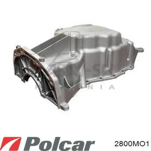 Піддон двигуна Polcar 2800MO1 ціна, від 59.37 USD