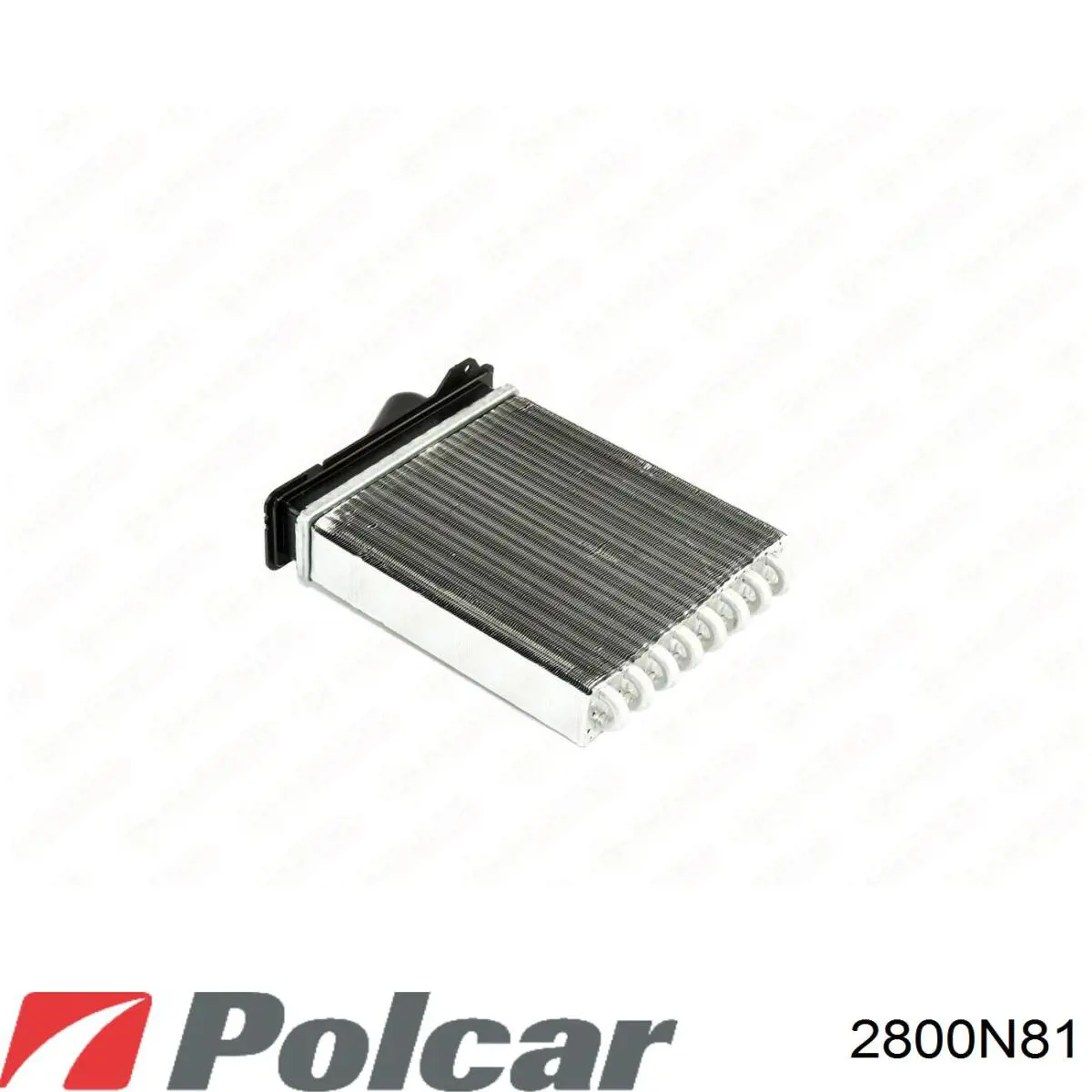 Радіатор пічки 2800N81 Polcar