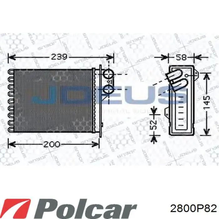 Купити 6001549894 Renault (RVI) Теплообмінник