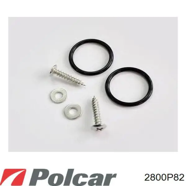 Радіатор пічки 2800P82 Polcar