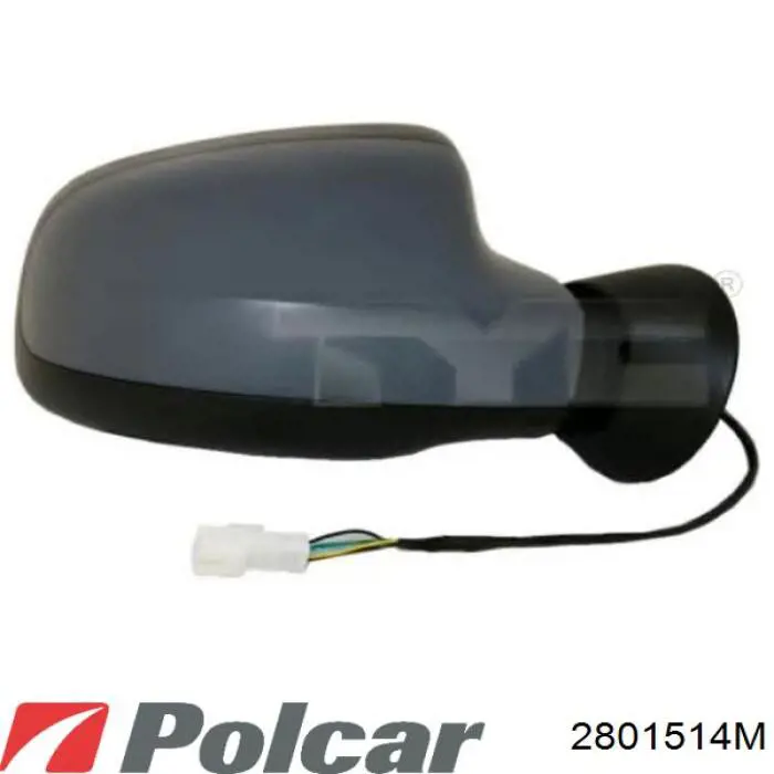 Ліве бічне дзеркало Renault (RVI) 963027188R ціна, від 46.97 USD