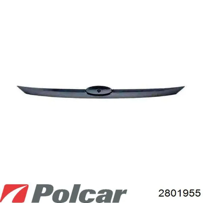 Молдинг кришки багажника Polcar 2801955 ціна, від 34.34 USD