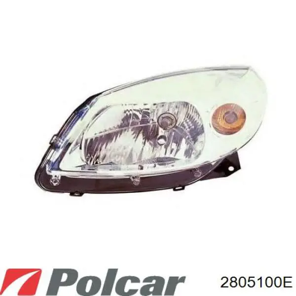 Фара правая Renault (RVI) 8200526422 ціна, від 67.25 USD