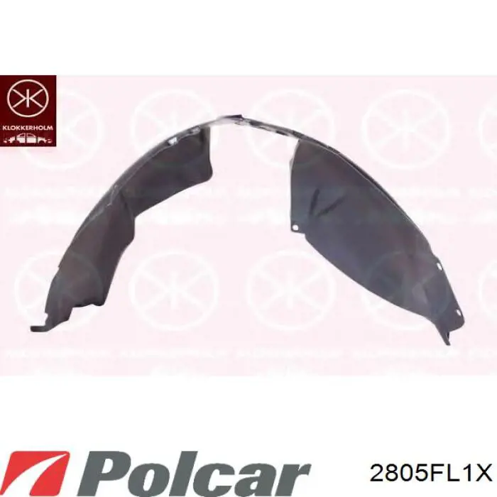 Підкрилок переднього крила, лівий FPS FP5618387 ціна, від 12.59 USD