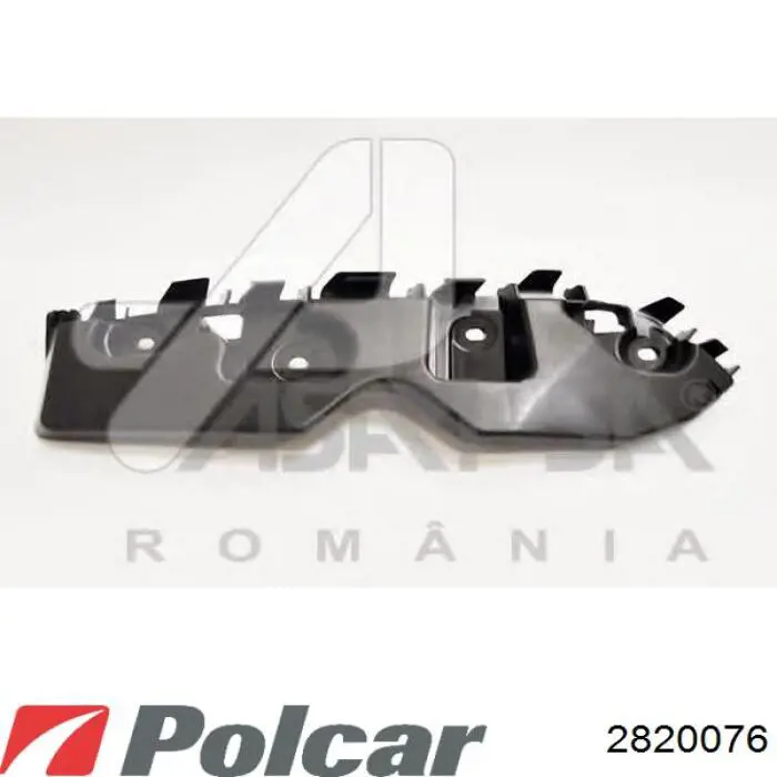 Кронштейн бампера переднього, зовнішній правий Renault (RVI) 622224772R ціна, від 6.34 USD
