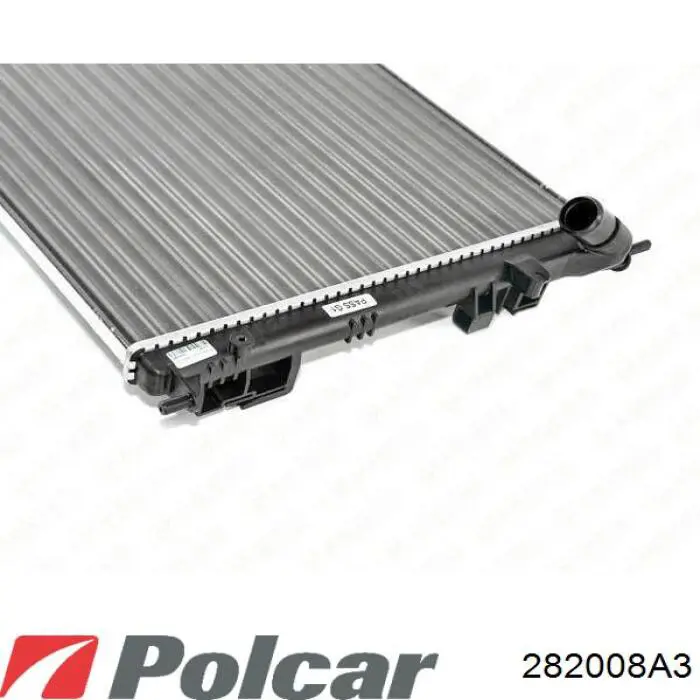 Купити 282008A3 Polcar Радіатор двигуна