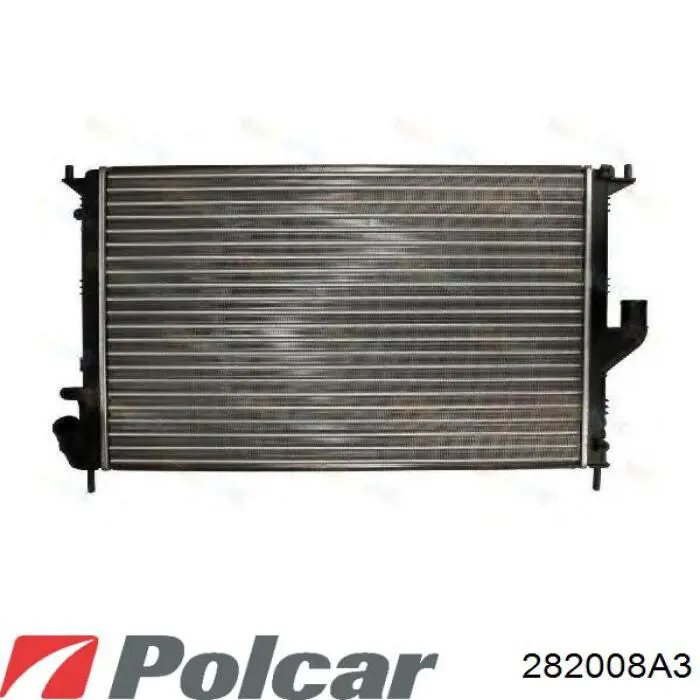 282008A3 Polcar Радіатор охолодження двигуна