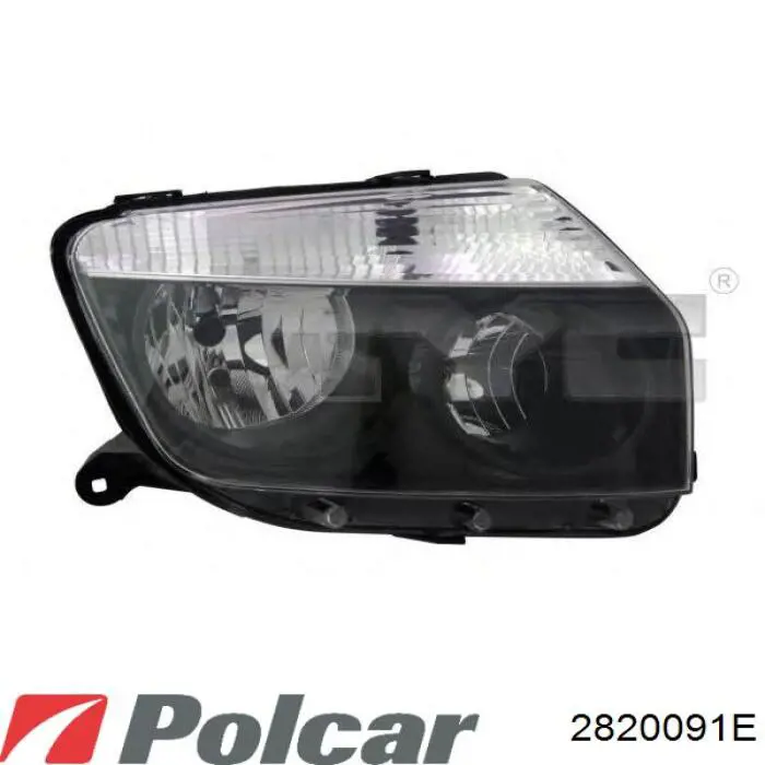 Купити 20C478A52B TYC Фара