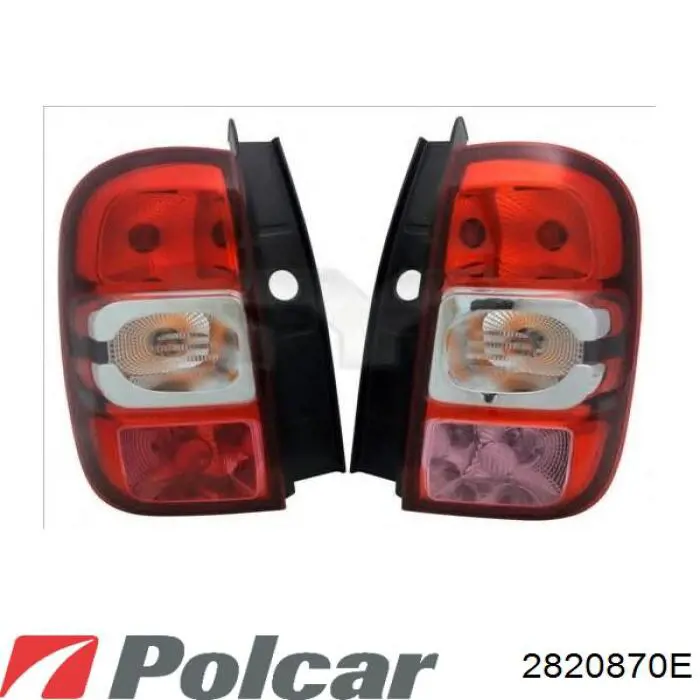 Лівий стоп 5030321 Autotechteile