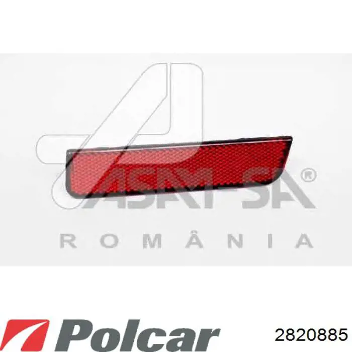 8200384036 Renault (RVI) Правий катафот бампера