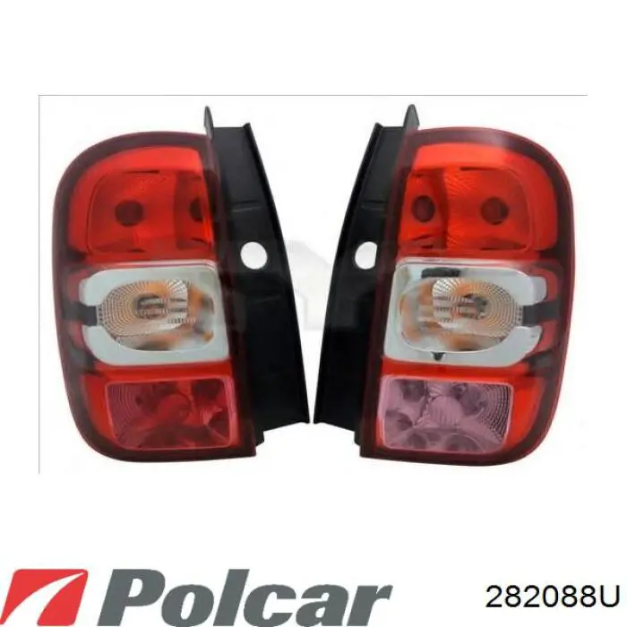 Задні ліхтарі TYC 11C181012B ціна, від 45.28 USD