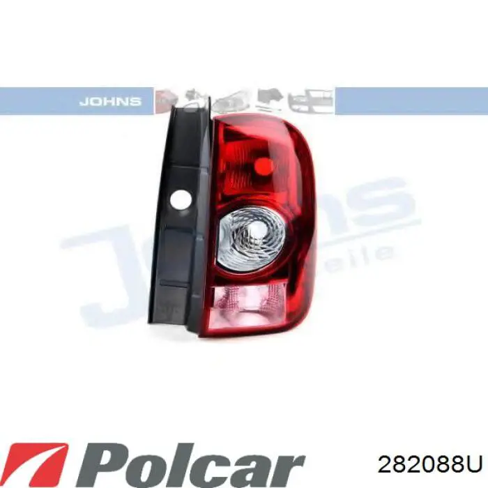 2820880E Polcar ліхтар задній правий