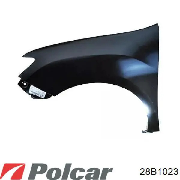 Крило переднє праве Renault (RVI) 631001319R ціна, від 48.25 USD