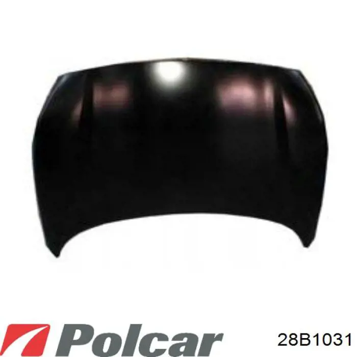 Капот Polcar 28B1031 ціна, від 133.46 USD