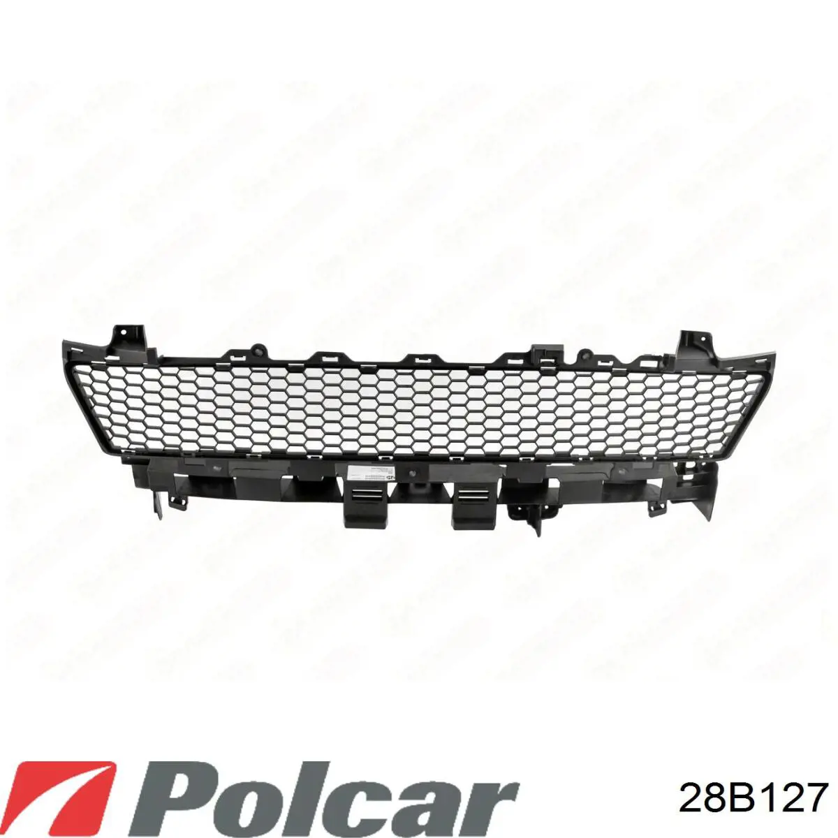 Решітка переднього бампера, центральна Dega DAC07LO026 ціна, від 16.34 USD
