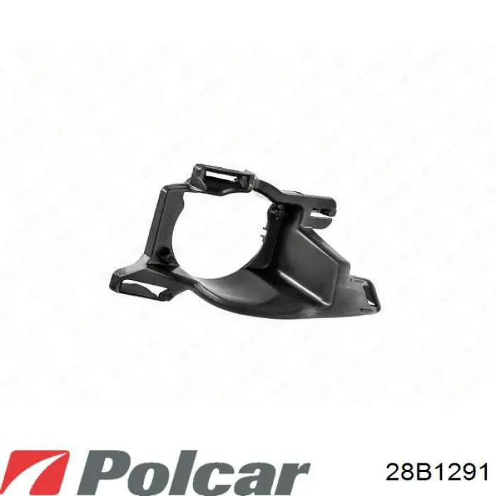 Кронштейн кріплення протитуманною фари, лівою Polcar 28B1291 ціна, від 5.39 USD