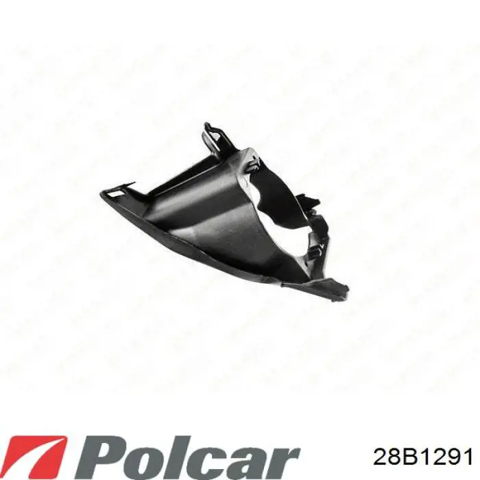Кронштейн кріплення протитуманною фари, лівою 28B1291 Polcar