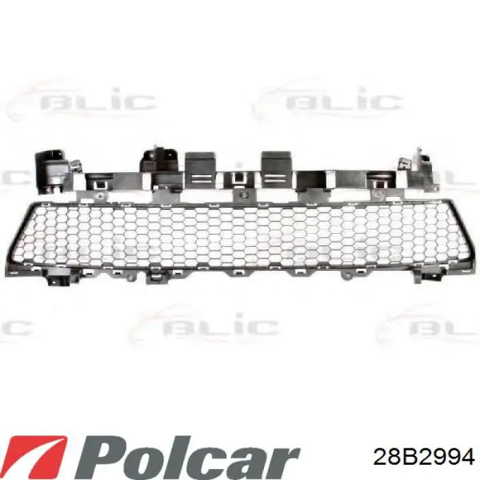 Спойлер заднього бампера 28B2994 Polcar