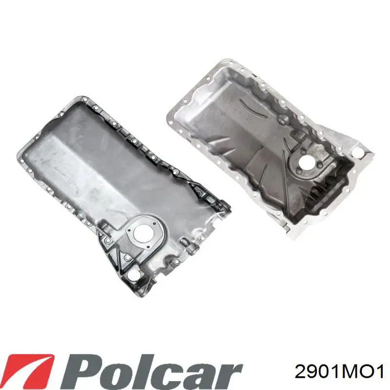 Піддон двигуна Polcar 2901MO1 ціна, від 22.53 USD