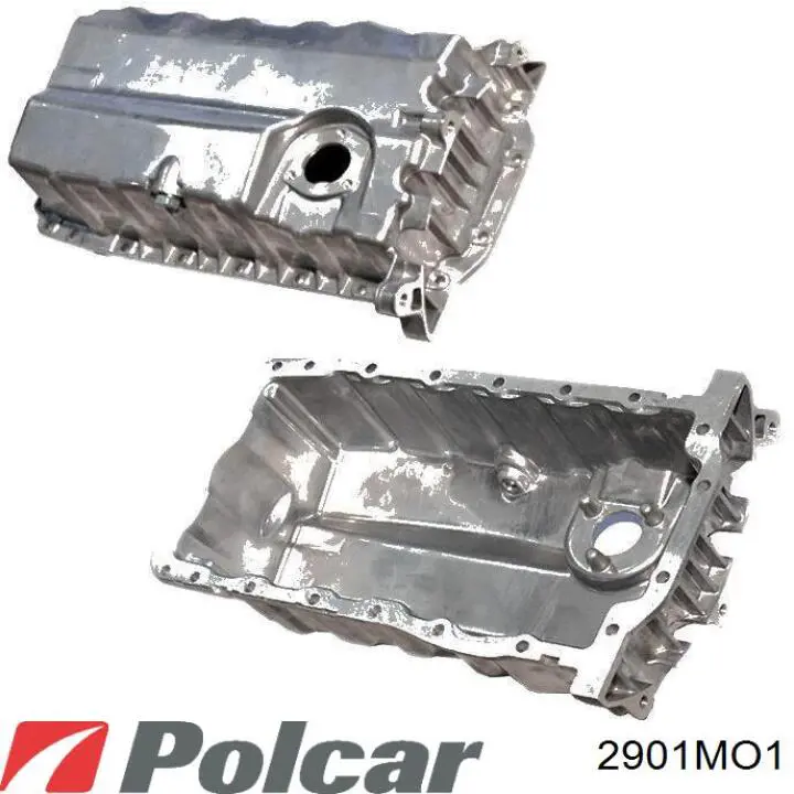 2901MO1 Polcar піддон масляний картера двигуна