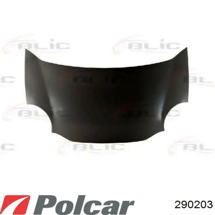 Капот 290203Q Polcar