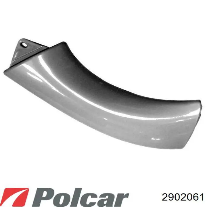 2902061 Polcar вія (накладка лівої фари)