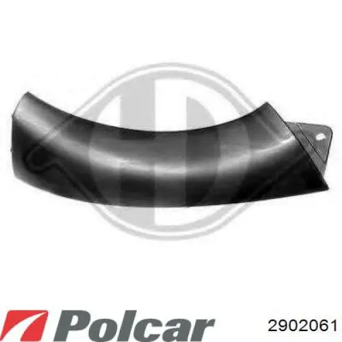 2902061 Polcar Вія (накладка) лівої фари