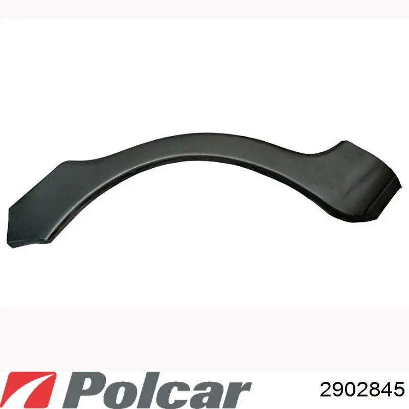 Ремонтна частина арки крила заднього, правого Polcar 2902845 ціна, від 21.54 USD