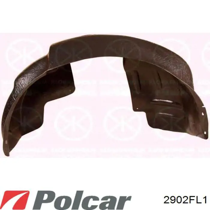 Підкрилок переднього крила, лівий General Motors 96314436 ціна, від 11.35 USD
