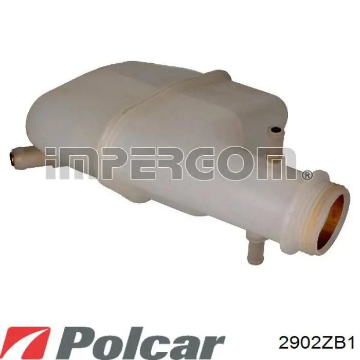 Купити 2902ZB1 Polcar Водяний бачок системи охолодження