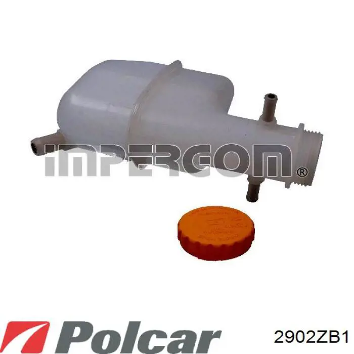 2902ZB1 Polcar Розширювальний бачок охолодження
