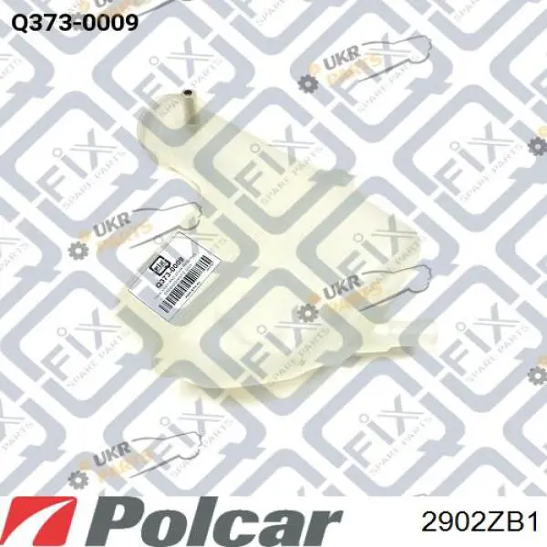 Бачок системи охолодження 2902ZB1 Polcar