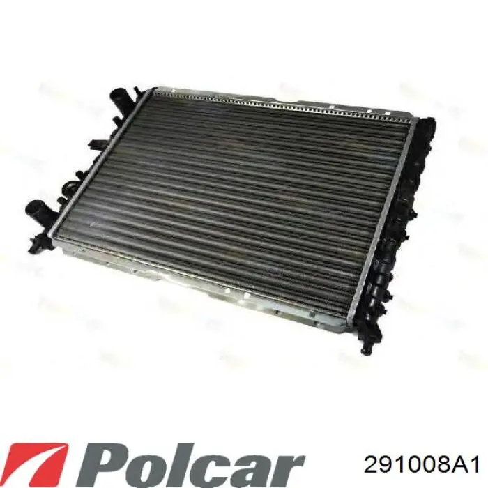 Радіатор основний Polcar 291008A1 ціна, від 51.96 USD