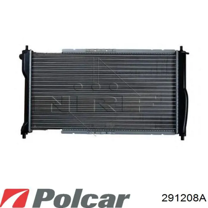 291208A Polcar радіатор охолодження двигуна
