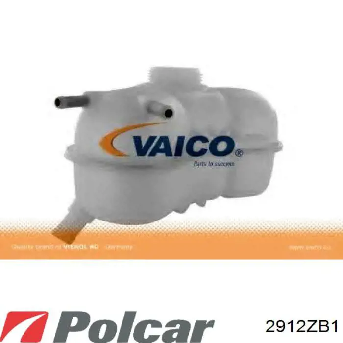 Купити 2912ZB1 Polcar Водяний бачок системи охолодження