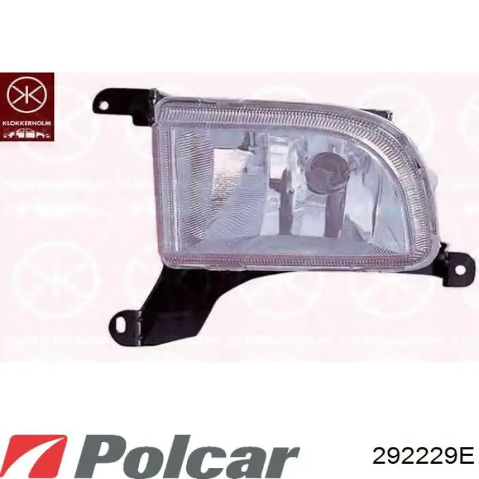 Купити 292229E Polcar Фара протитуманна, ліва