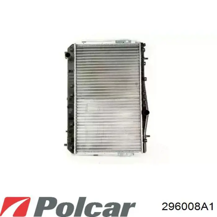 296008A1 Polcar Радіатор охолодження двигуна