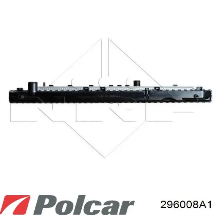 296008A1 Polcar радіатор охолодження двигуна