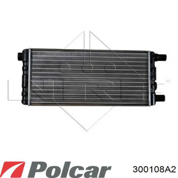 300108A2 Polcar Радіатор охолодження двигуна