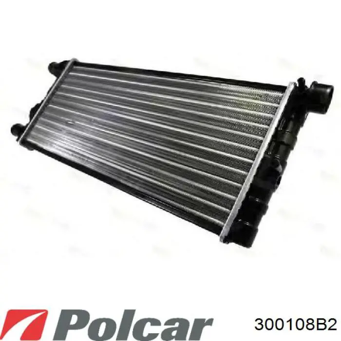 300108B2 Polcar Радіатор охолодження двигуна