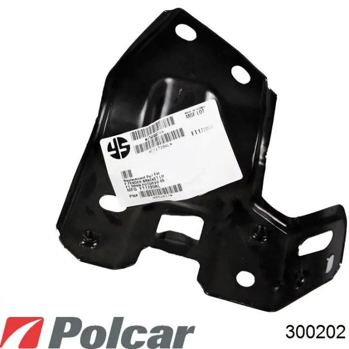 300202 Polcar Крило переднє праве
