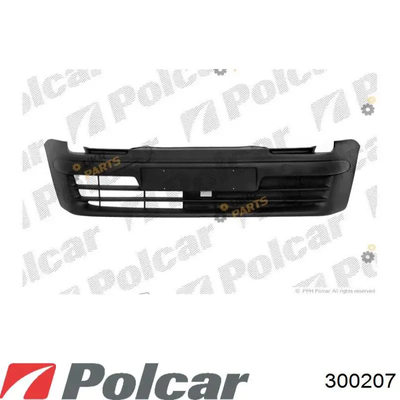 Бампер на авто Polcar 300207 ціна, від 42.46 USD