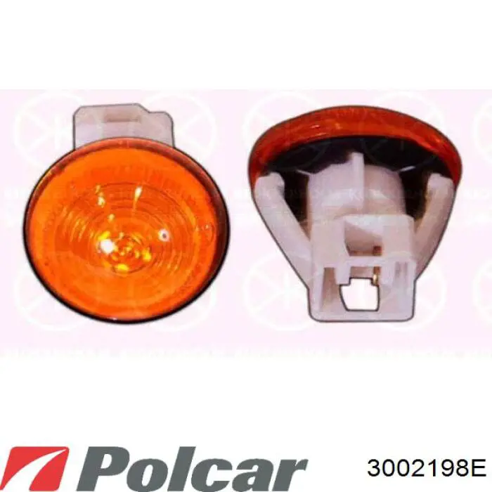 Повторювач повороту на крилі 3002195E Polcar