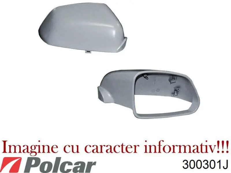 300301 Polcar Переднє ліве крило