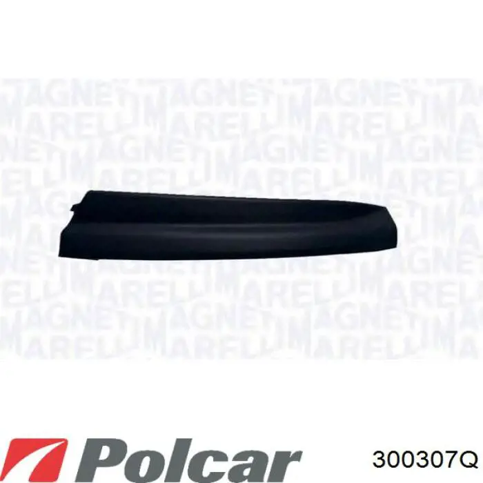 Бампер на авто Polcar 300307Q ціна, від 52.32 USD