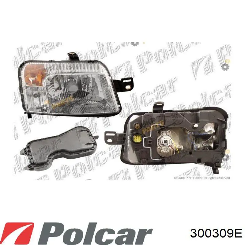 Фара правая Magneti Marelli LPH601 ціна, від 78.48 USD