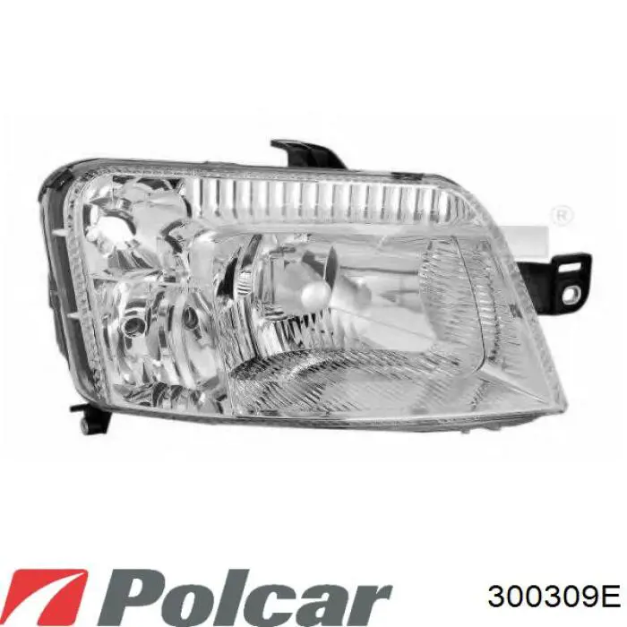 Фара права LPH601 Magneti Marelli