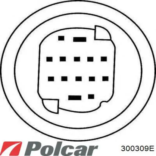 LPH601 Magneti Marelli Основна фара - вставка