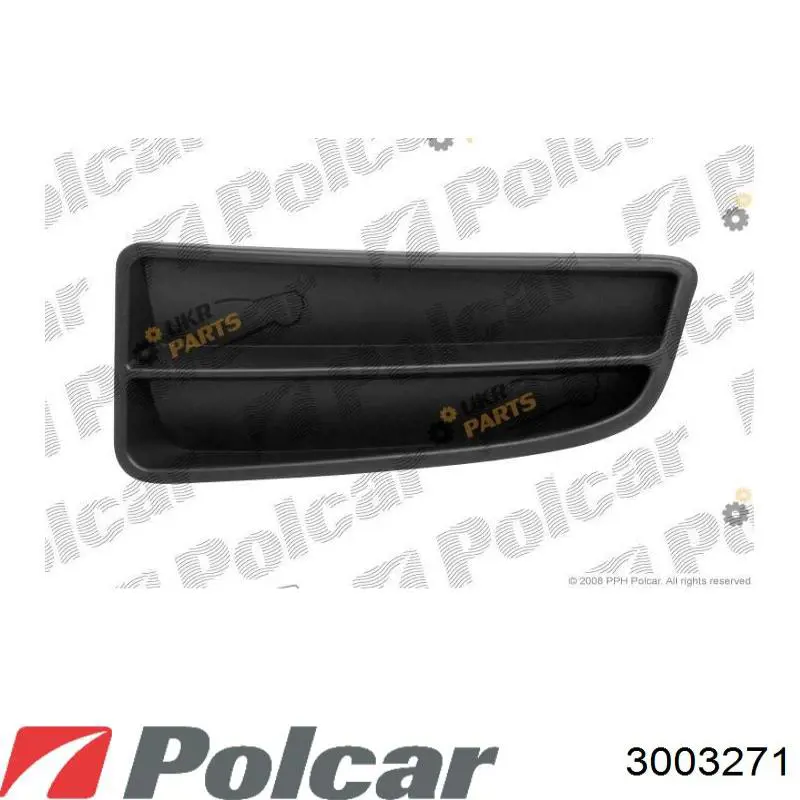 Решітка переднього бампера, ліва FPS FP2614911 ціна, від 8.03 USD
