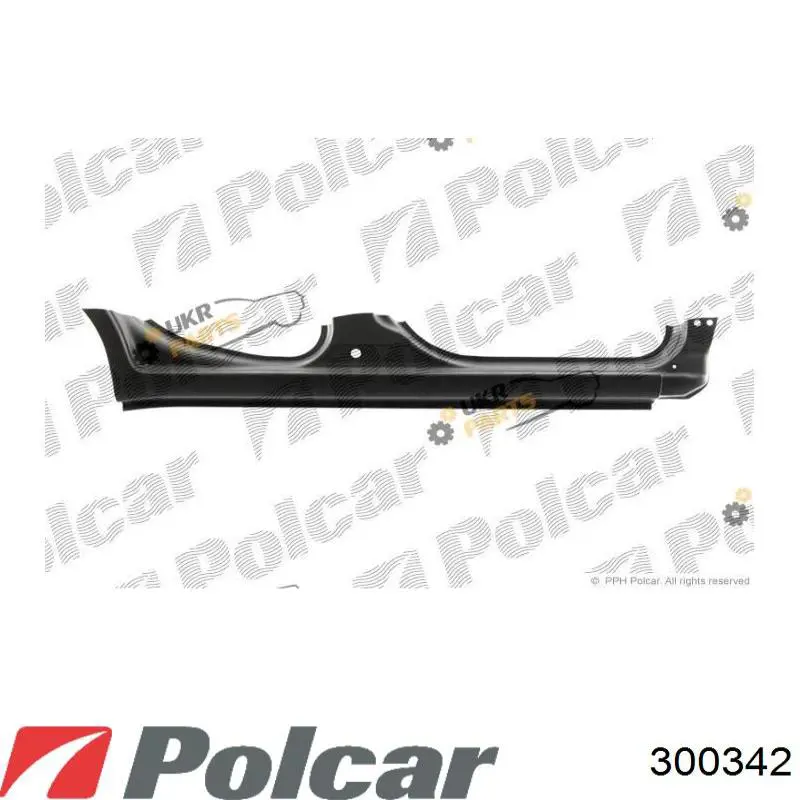  Polcar 300342 ціна, від 60.66 USD